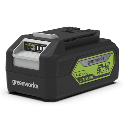 Greenworks&x27; 24V battery platform powers a family of 125 tools for both indoor and outdoor use. . 24v greenworks battery